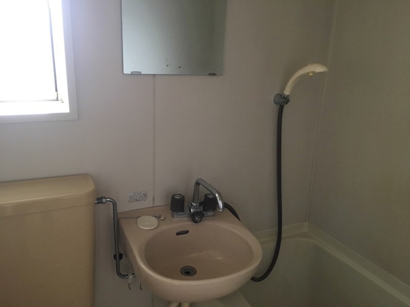 洗面設備　別部屋参考写真