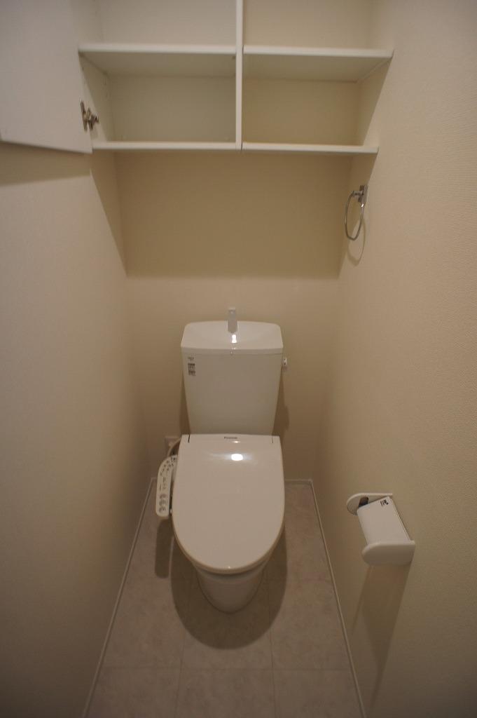 トイレ　コンパクトで使いやすいトイレです