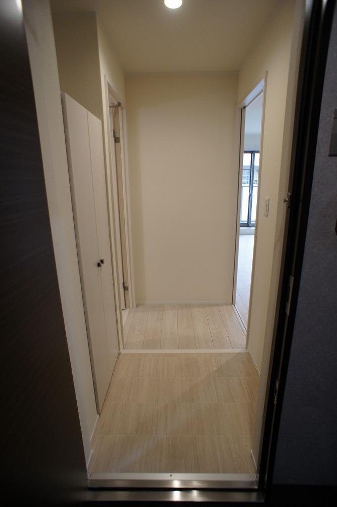 玄関　きれいな玄関です