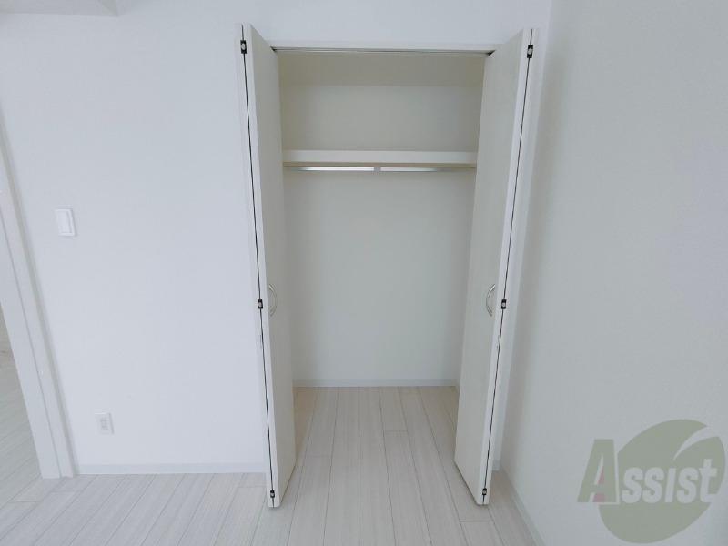 収納　収納もバッチリあるのでお部屋が片付きますよ！