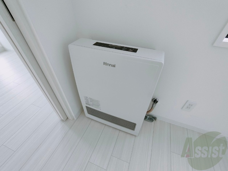 その他設備　暖房はガスＦＦです。寒い冬も暖かく過ごせます！