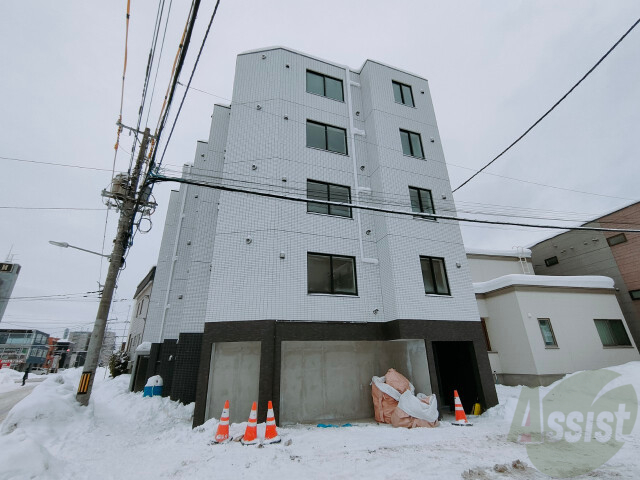 建物外観　札幌市東区北１５条東「ＬａｇｏｍＮ１５」