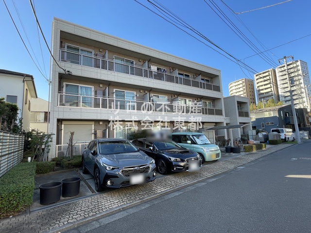 建物外観　シャーメゾンショップがご紹介する、積水ハウス施工のお部屋！