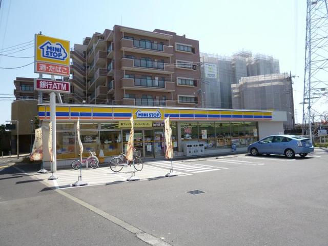 コンビニ　ミニストップ大和下鶴間店（コンビニ）まで444m