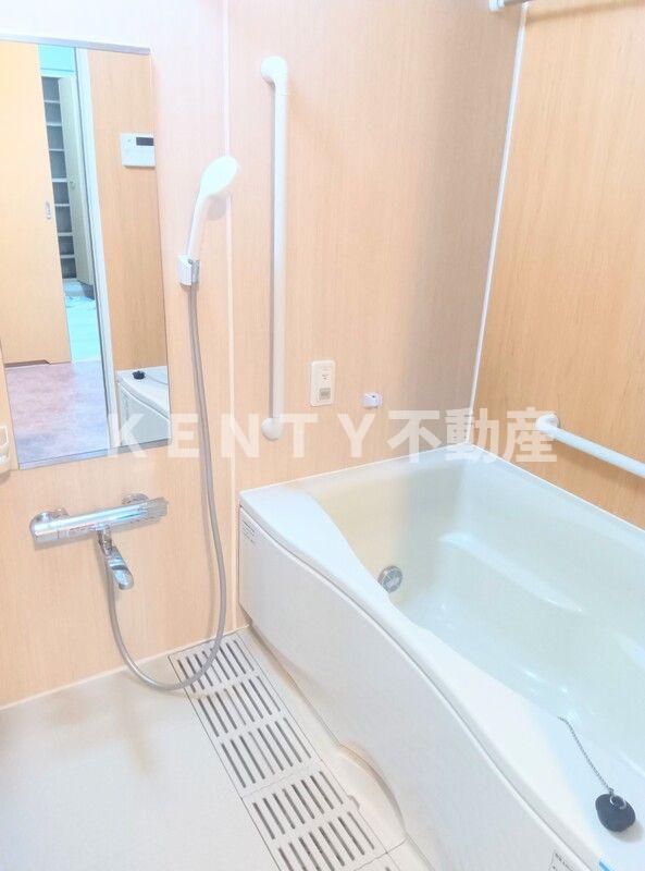 バス・シャワールーム　日々の暮らしに欠かせないお風呂です