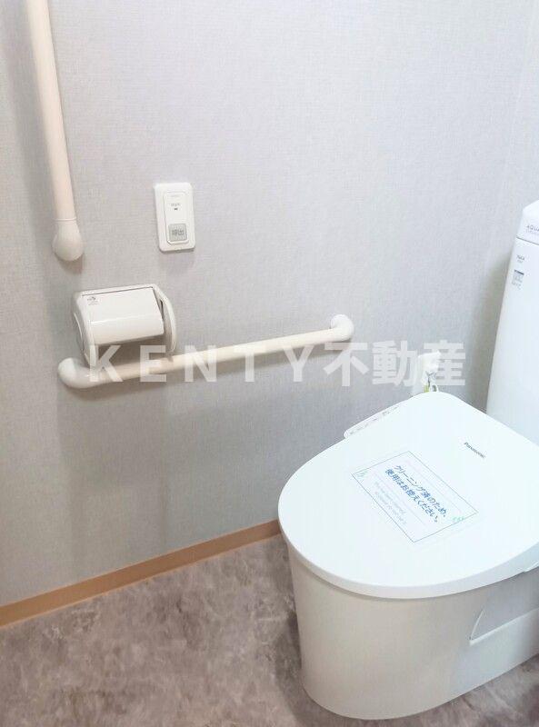 トイレ　シンプルで使いやすいトイレです