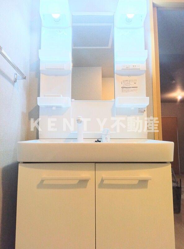 洗面設備　洗面所です