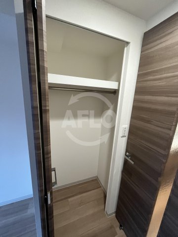 収納　プレサンスOSAKA DOMECITY ワンダー　クローゼッ