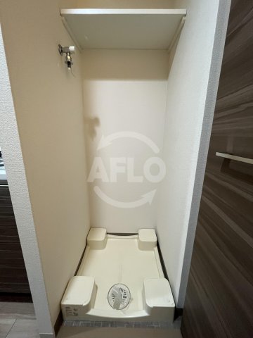 その他設備　プレサンスOSAKA DOMECITY ワンダー　室内洗濯機