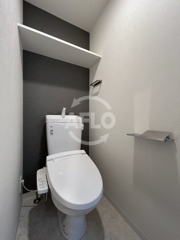 トイレ　エスリードレジデンス ザ・グラン大阪ノア　トイレ