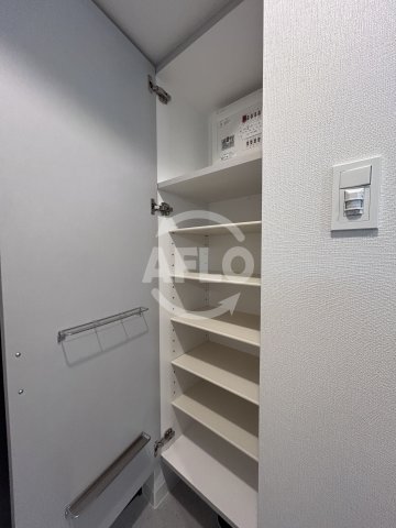 その他部屋・スペース　エスリードレジデンス ザ・グラン大阪ノア　シューズインクロー