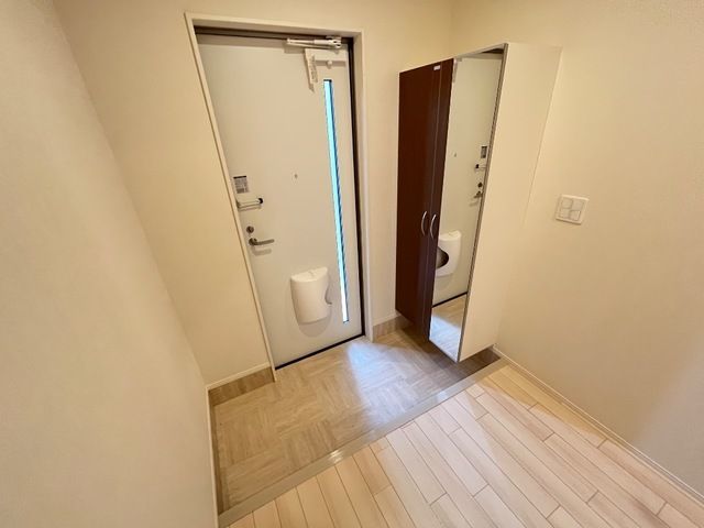 玄関　同施工参考