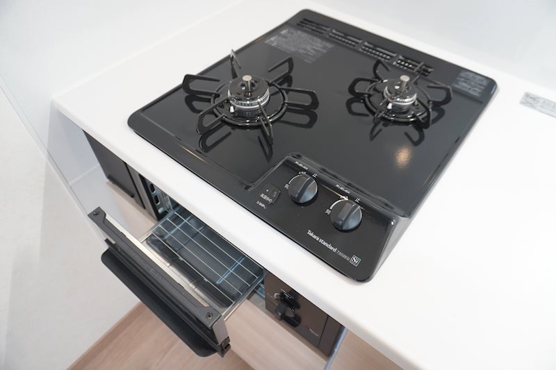 その他設備　ガスコンロ