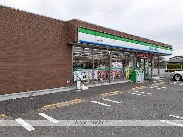 コンビニ　ファミリーマート　神栖深芝店（コンビニ）まで160m