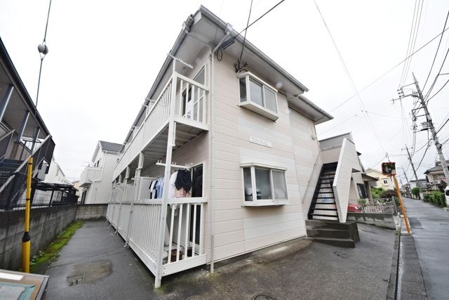 建物外観　お問い合わせはタウンハウジングまで