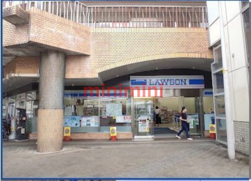 コンビニ　ローソン吹田朝日町店（コンビニ）まで439m