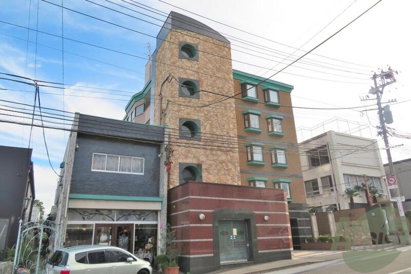 建物外観　仙台市若林区南鍛冶町「アルデール南鍛冶町」