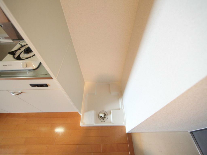 その他設備　室内洗濯機置場完備