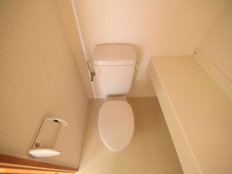 トイレ　洋式トイレ（温水洗浄便座設置可）