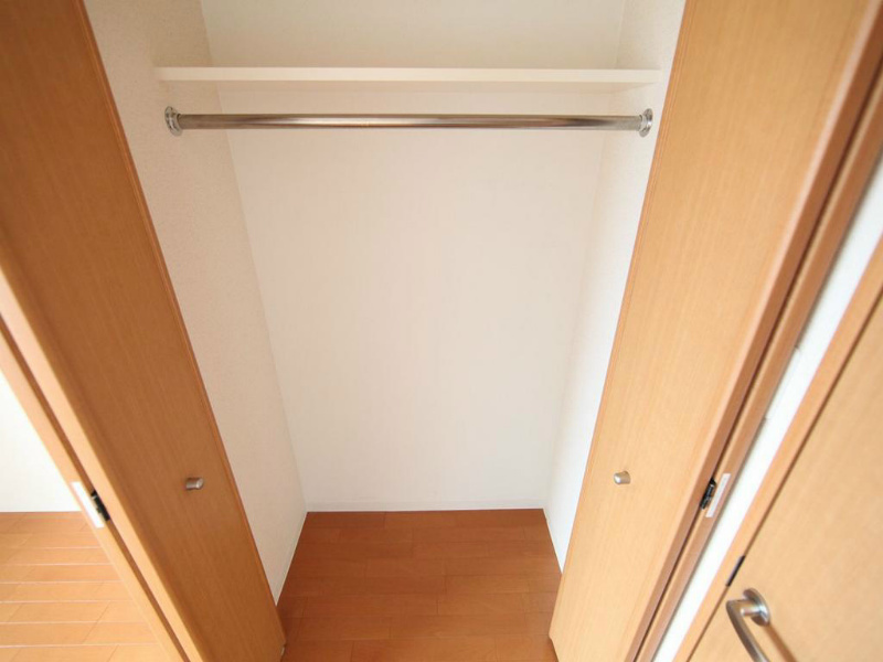 収納　クローゼット　収納充実してます