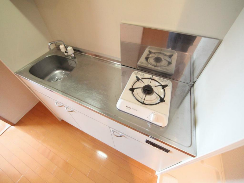 キッチン　キッチン（1口ガスコンロ付）