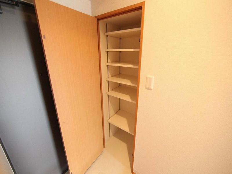 玄関　玄関　シューズボックス付