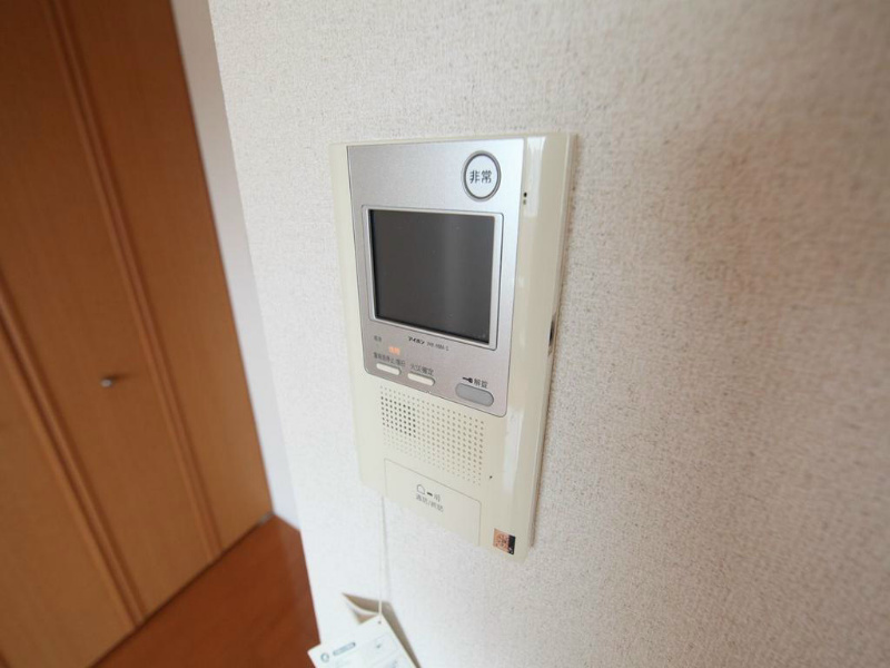 セキュリティ　ＴＶモニター付インターホン