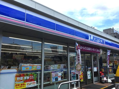 コンビニ　ローソン 尼崎西長洲町二丁目店（コンビニ）まで173m