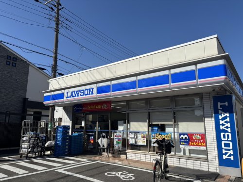 コンビニ　ローソン世田谷砧5丁目店（コンビニ）まで584m
