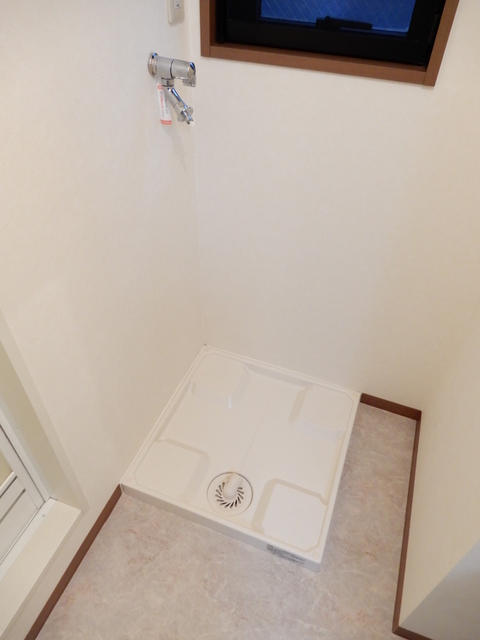 その他設備　洗濯機置場