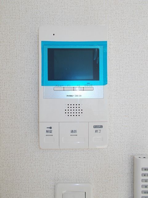 セキュリティ　☆安心のTVモニタ付きインターホン☆