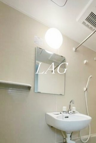 洗面設備　洗面台です。