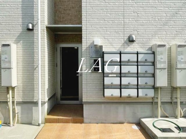 エントランス　エントランスです。