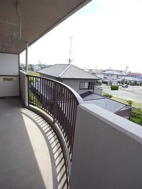 バルコニー　同タイプ