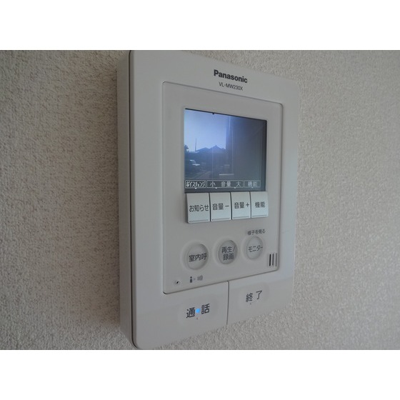 セキュリティ　1Fモニターフォン