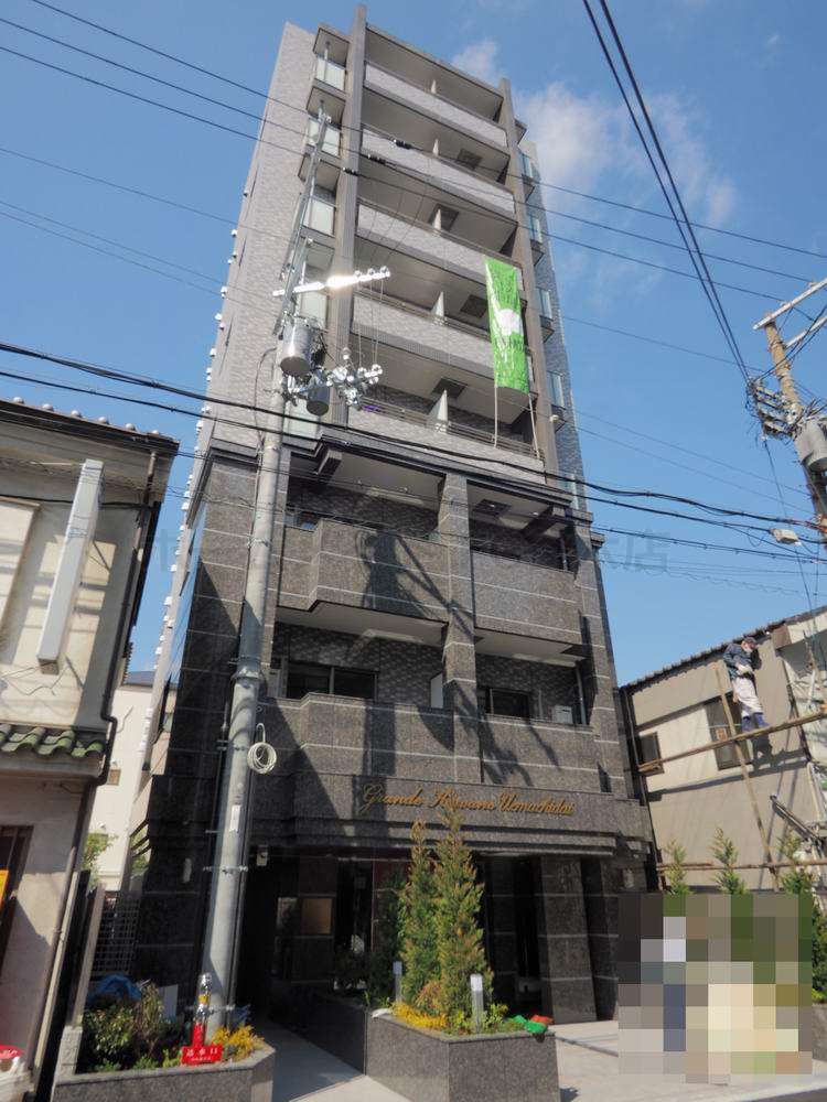 建物外観　グランデカワノ上町台
