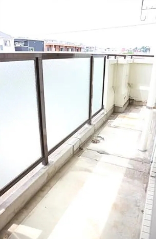 バルコニー　日当たり良好☆