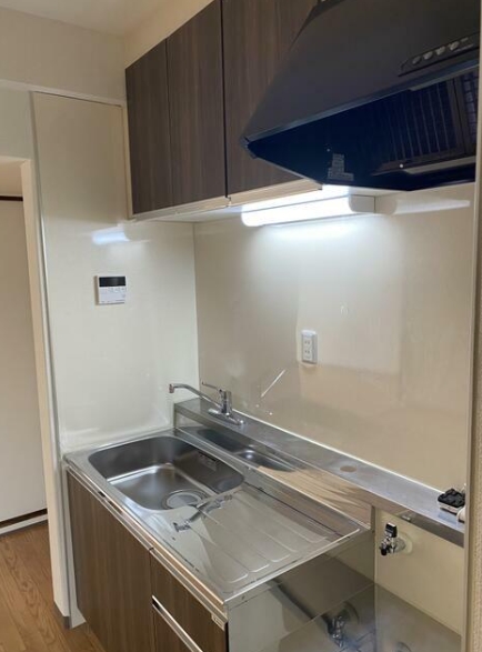 キッチン　ガスコンロ設置可キッチン☆