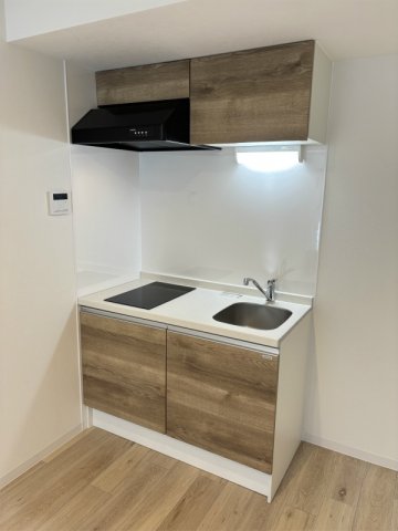 キッチン　きれいなキッチンです