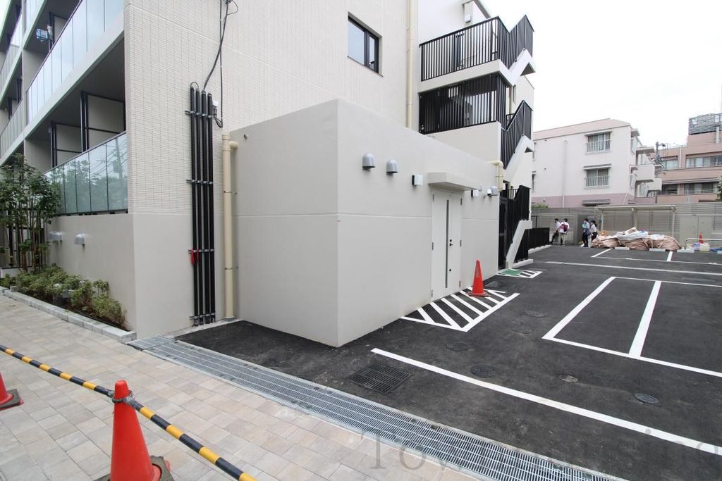 駐車場　駐車場