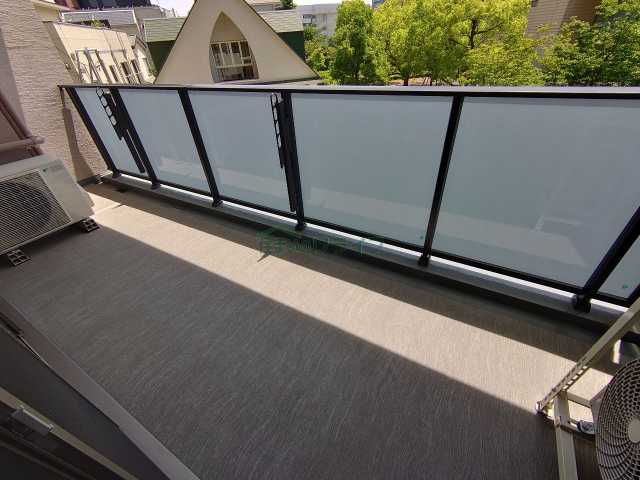 バルコニー　クレヴィア新宿若松町