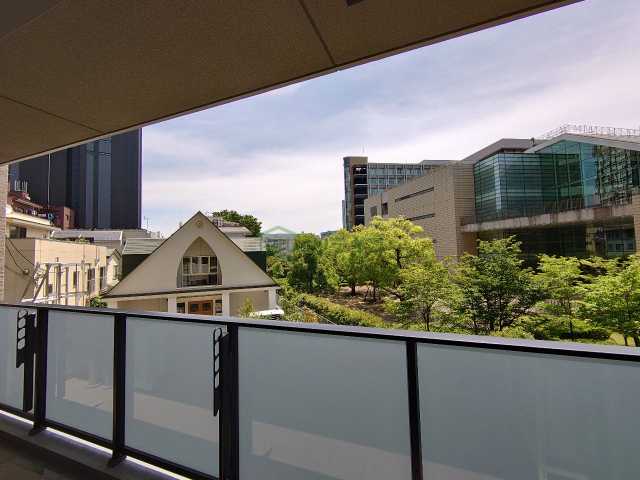 眺望　クレヴィア新宿若松町