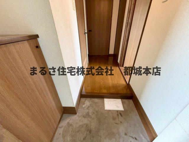 玄関　B201の写真です