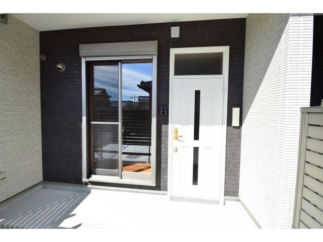 エントランス　エントランス部分