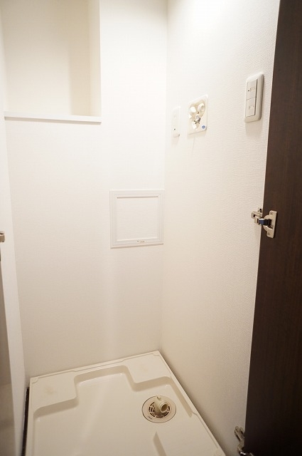 その他　室内洗濯機置場※前回募集時の写真です。