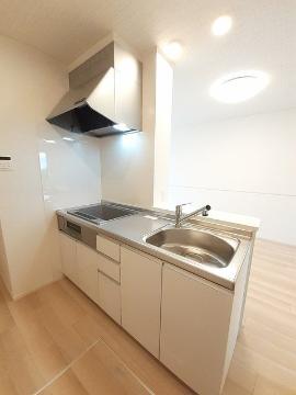 キッチン　IH＆グリル付システムキッチン