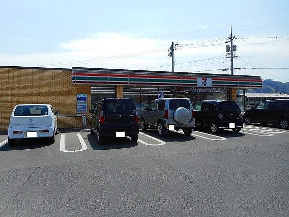 コンビニ　セブンイレブン福山御幸町店（コンビニ）まで400m