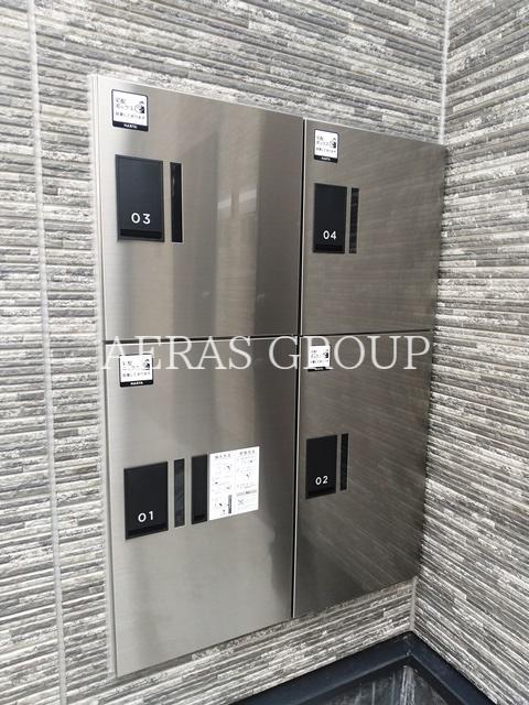 その他共有部分　宅配ボックス