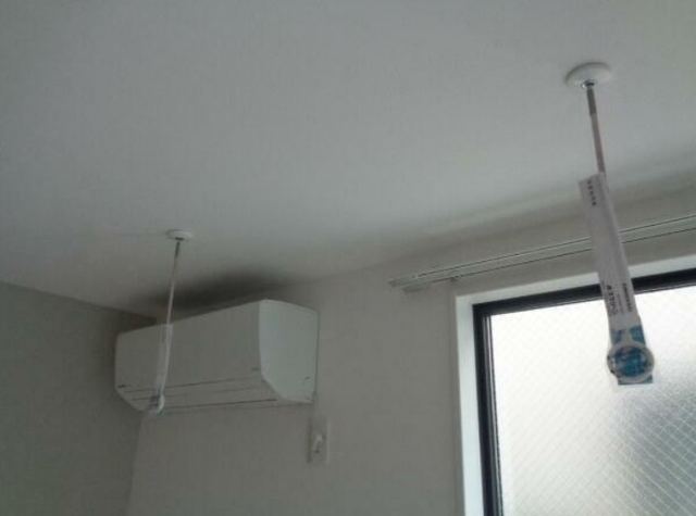 その他　室内物干し