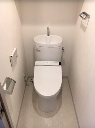 トイレ　落ち着いたトイレです